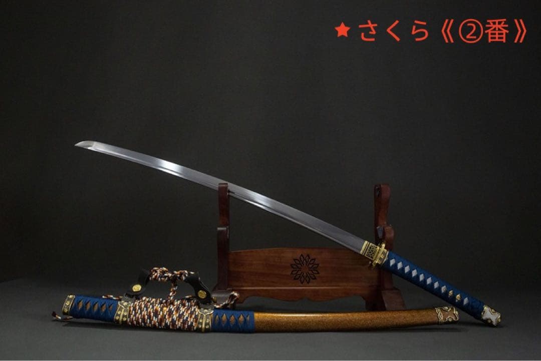 蝶嵐太刀 日本刀 模造刀 居合刀 武士道 武蔵 鑑賞用 手鍛造打