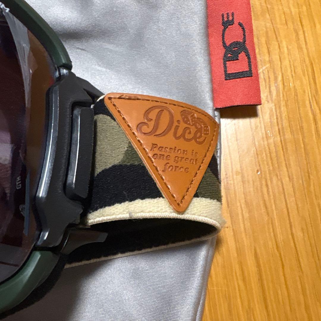 DICE BANK ゴーグル 調光