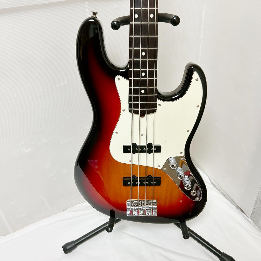 美品 Bacchus バッカス JAZZ BASS GLOBAL SERIES
