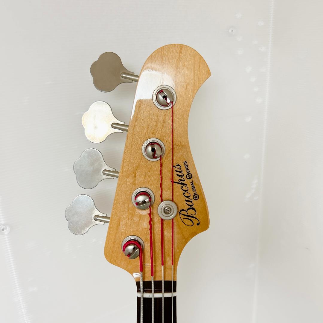 美品 Bacchus バッカス JAZZ BASS GLOBAL SERIES