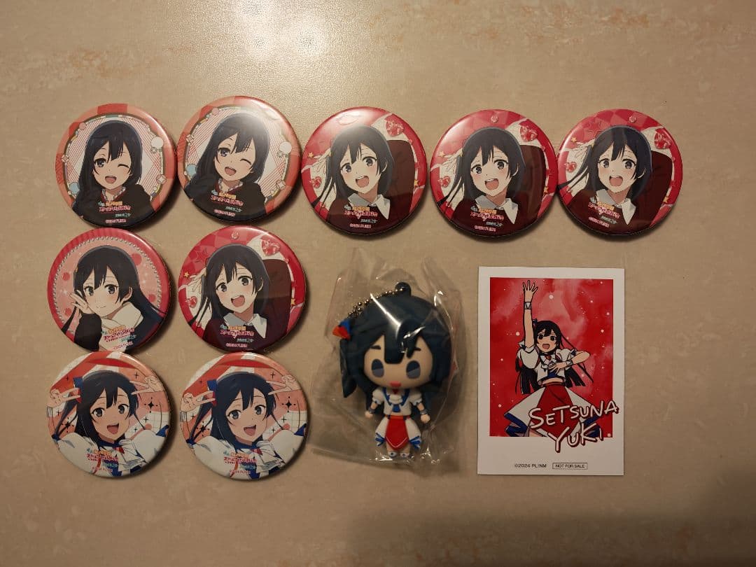 ラブライブ 虹ヶ咲 完結編 缶バッジ 優木せつ菜