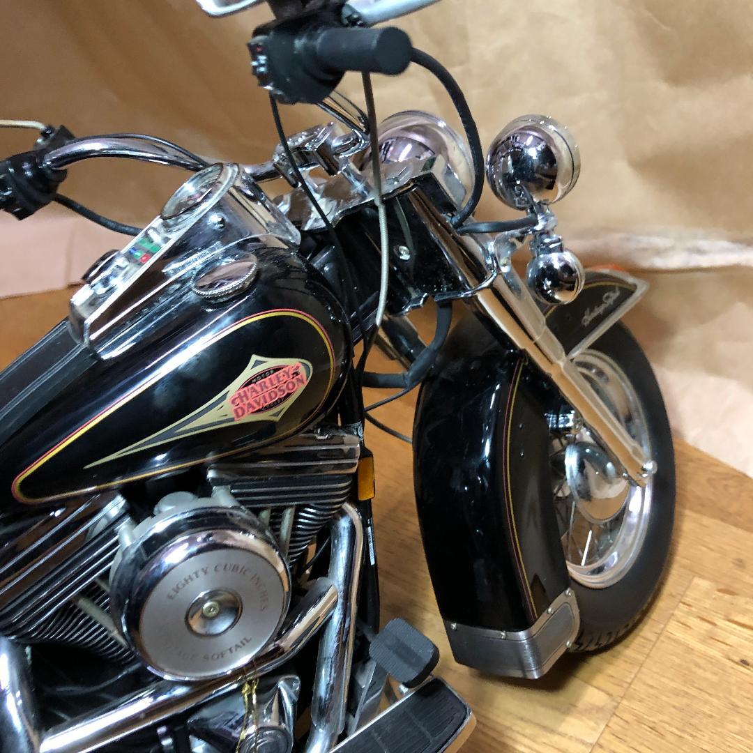 ミ*チ様 フランクリンミント ハーレーダビッドソン 1/5スケール 精巧模型 約