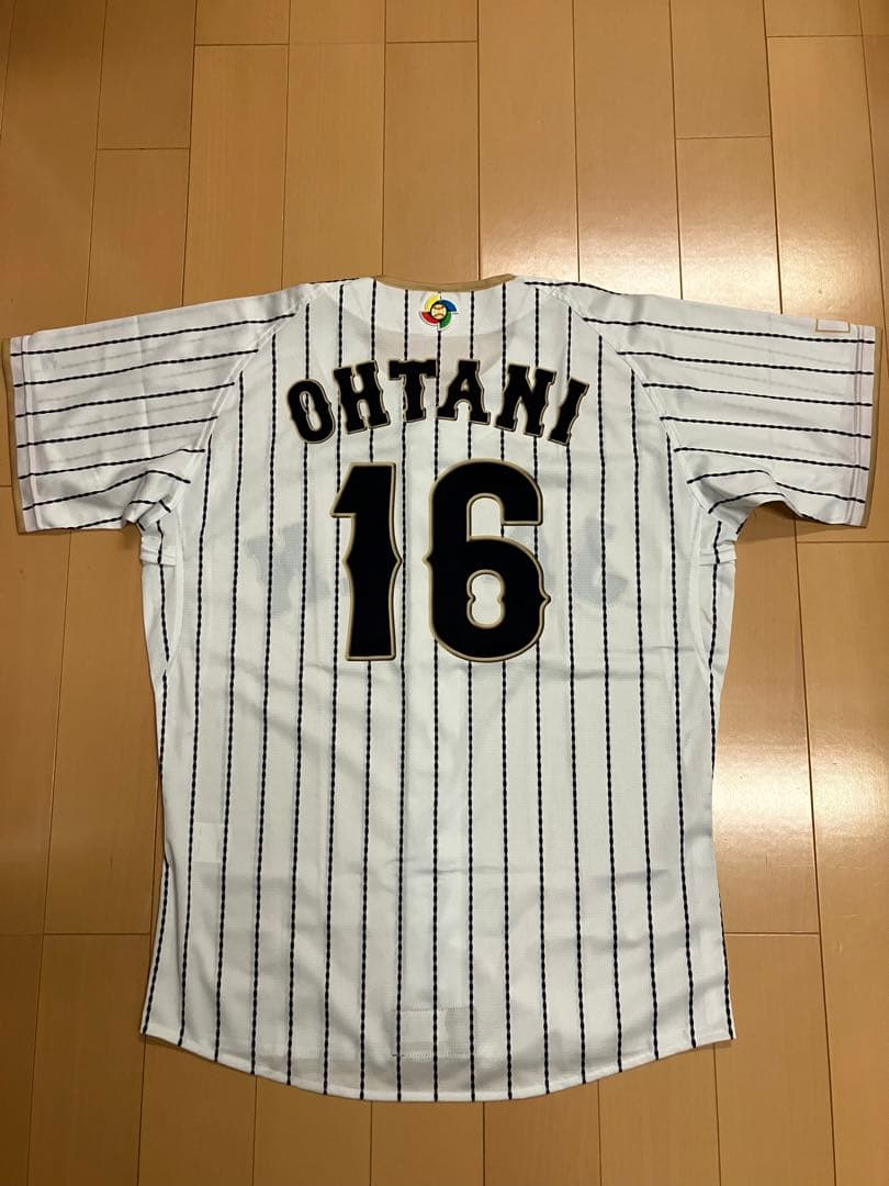 大谷翔平　プロコレクション　オーセンティック　ユニフォーム　侍ジャパン　WBC