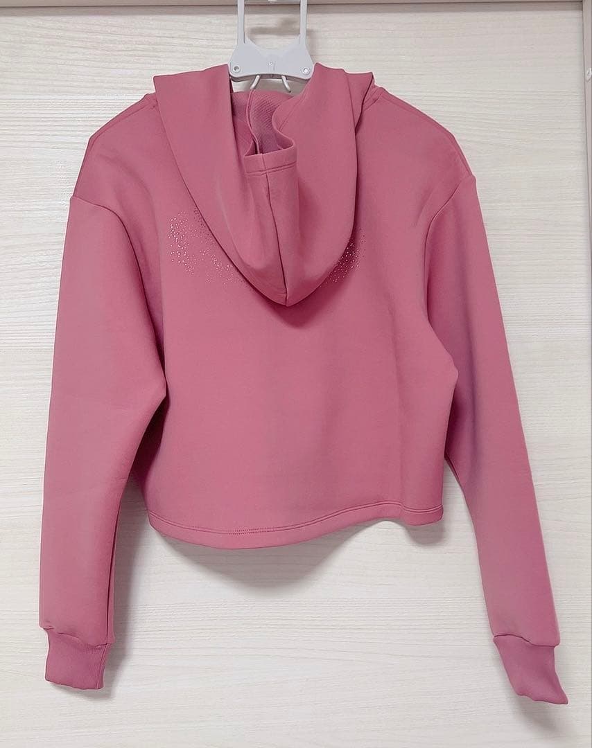 NIKE 1/2ジップ トレーニングパーカー&ミッドライズ プリントレギンス2点