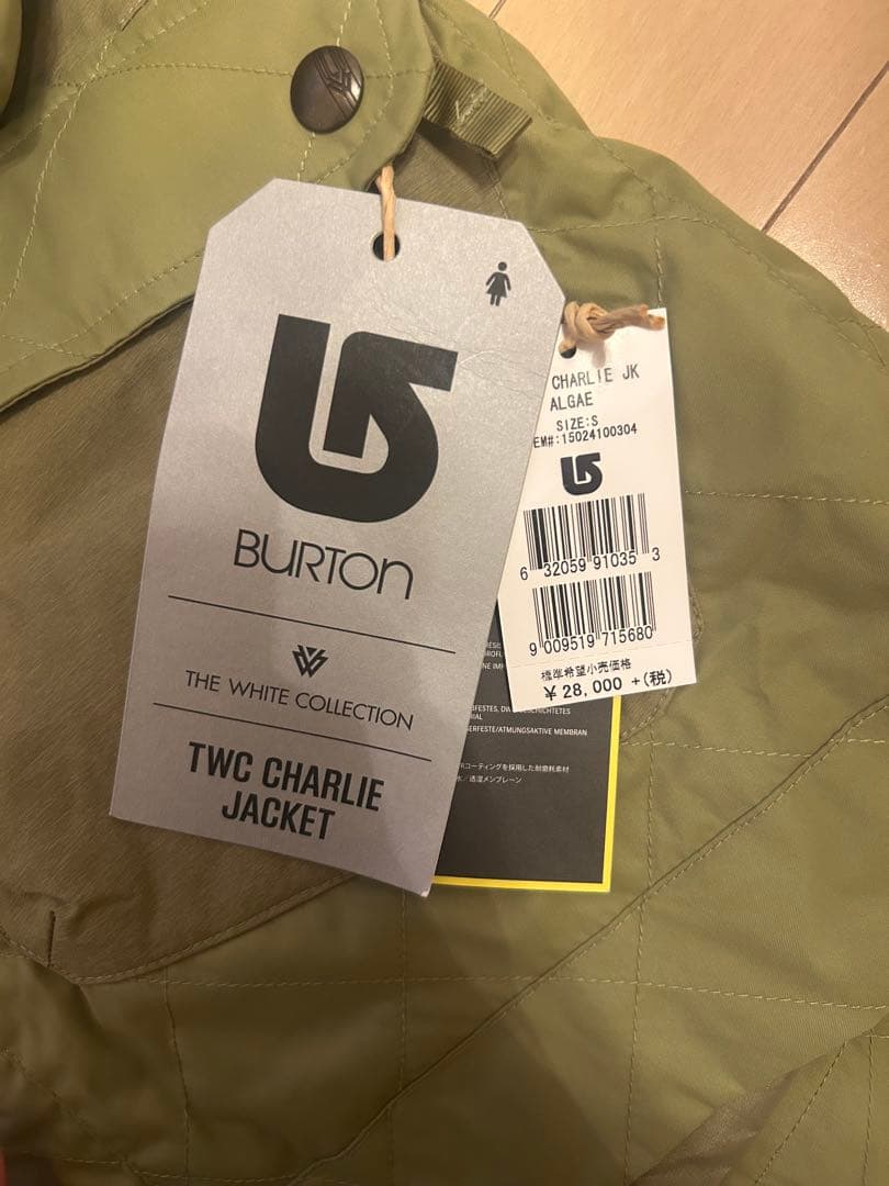 BURTON スノーボードウェア　レディースS