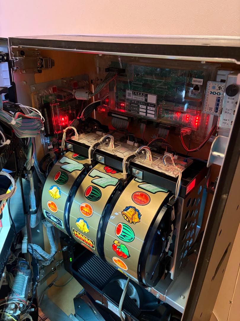 5号機 パチスロ実機 ツインドラゴンハナハナ30