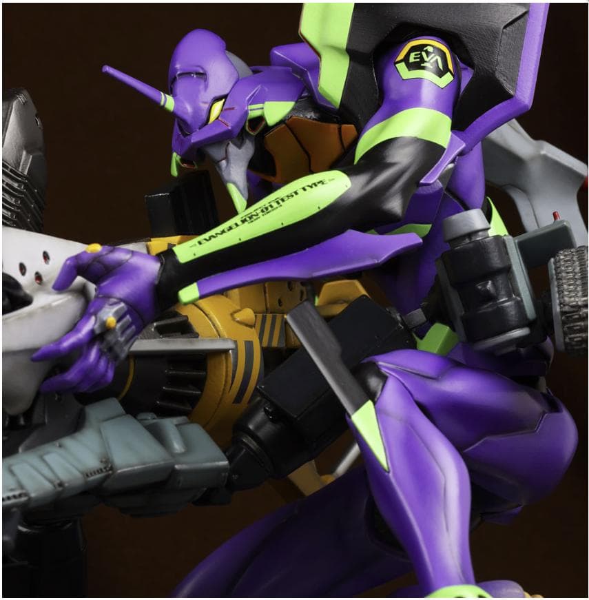 エヴァンゲリオン Movie Scene STATUE 新劇場版：序(初号機)