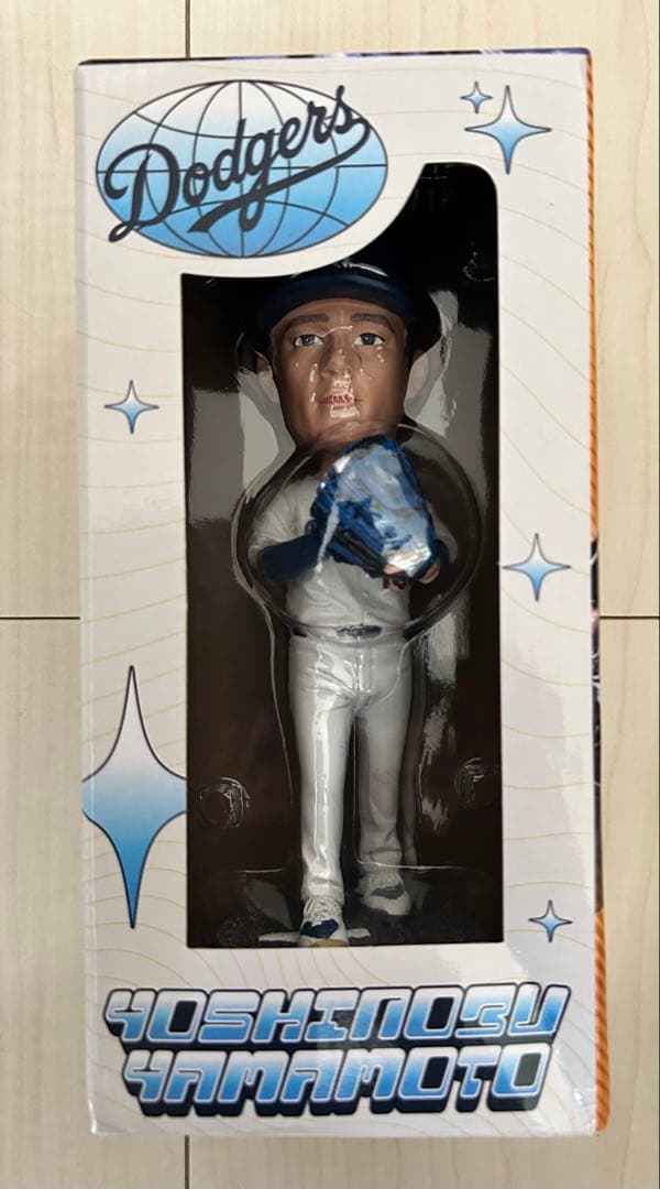【限定品・新品・未開封】ドジャース山本由伸 ボブルヘッド （2025年7月2日）