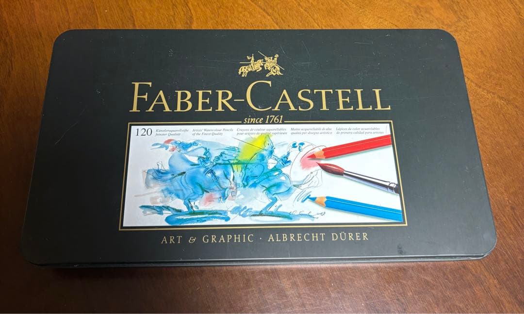 Faber-Castell ファーバーカステル アルブレヒト デューラー120