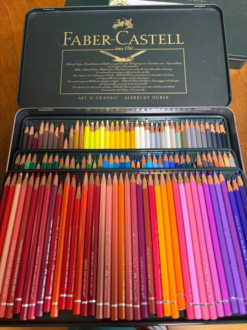 Faber-Castell ファーバーカステル アルブレヒト デューラー120