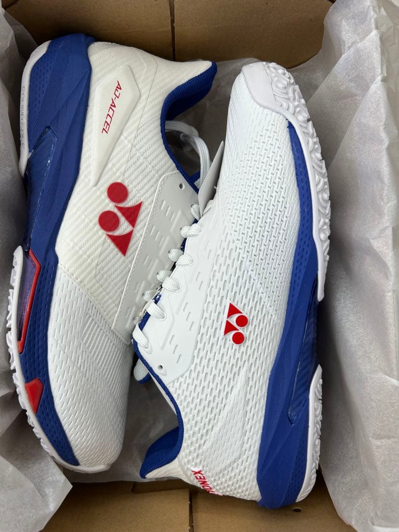 24.0cm アドアクセルワイド　新品未使用　YONEX　テニス　シューズ