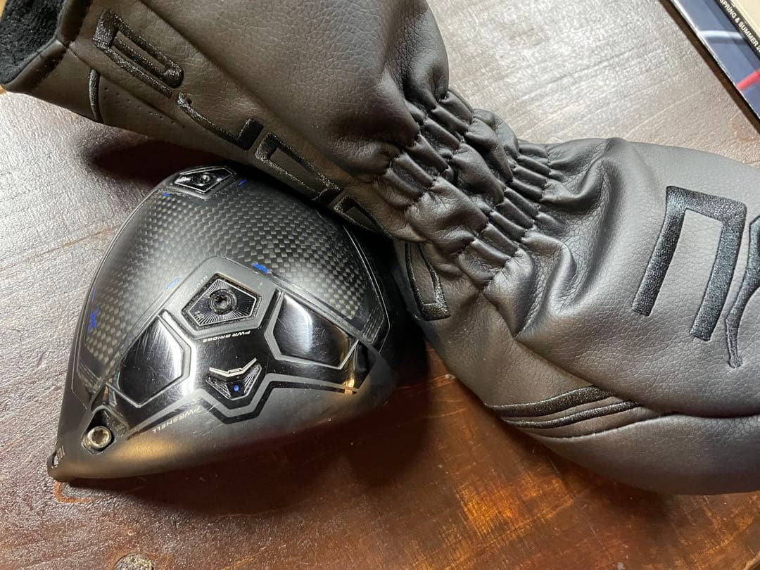 DARK SPEED X 1Wドライバー !