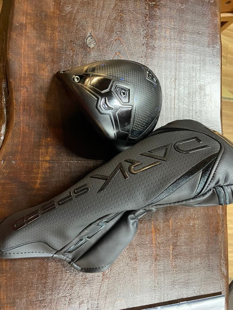 DARK SPEED X 1Wドライバー !