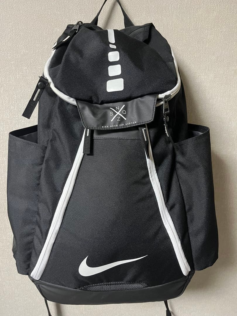 Nike バスケットボール用リュック ブラック NIKE エリート