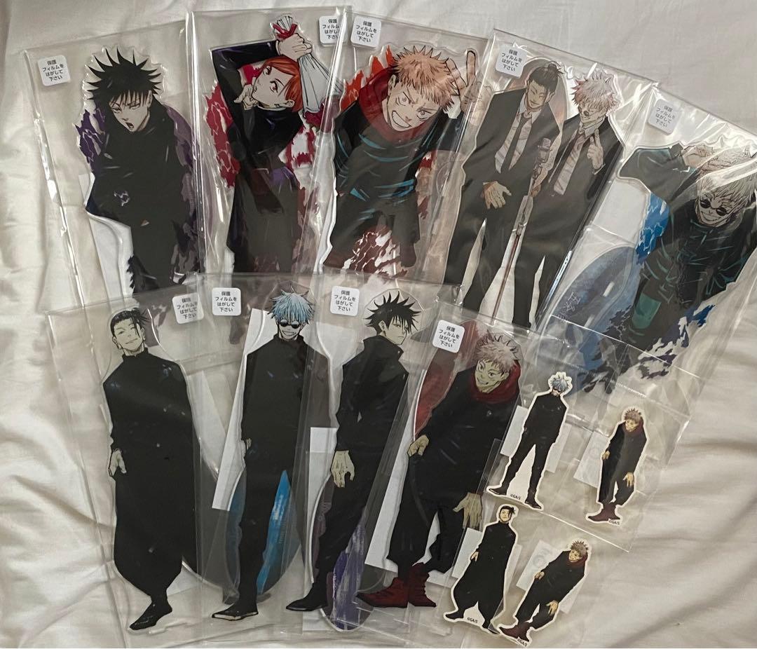 呪術廻戦 アクリル MEGA フィギュア ビッグ アクリルスタンド