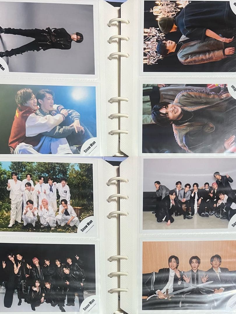 Man フォトアルバムケース フォトカード