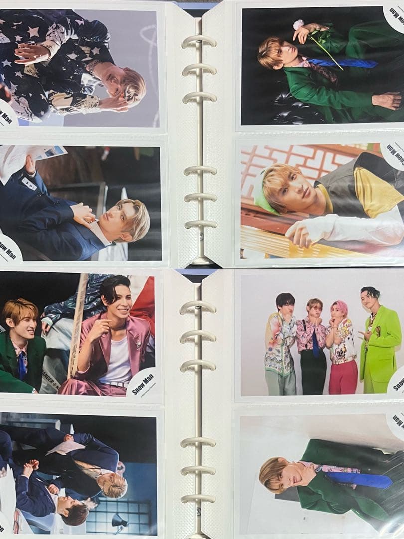 Man フォトアルバムケース フォトカード