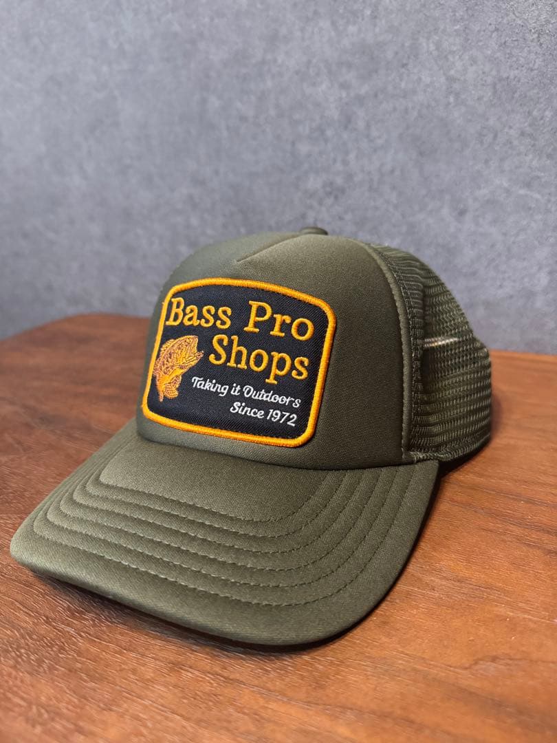 Bass Pro Shops メッシュキャップ