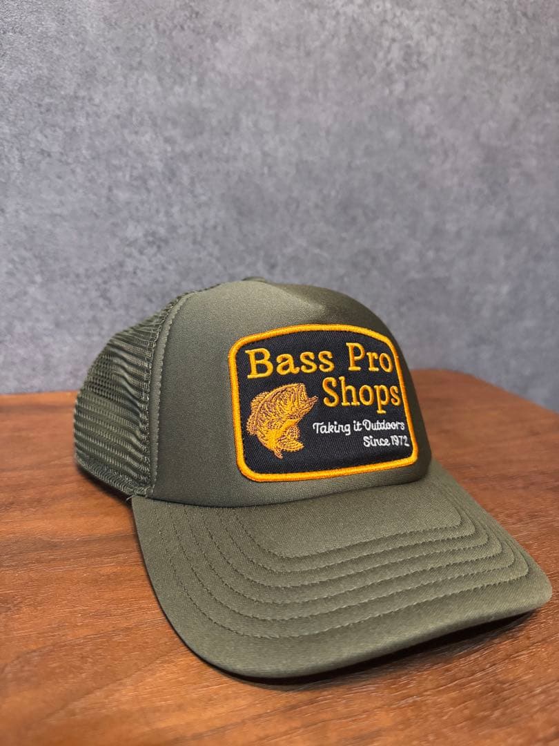 Bass Pro Shops メッシュキャップ