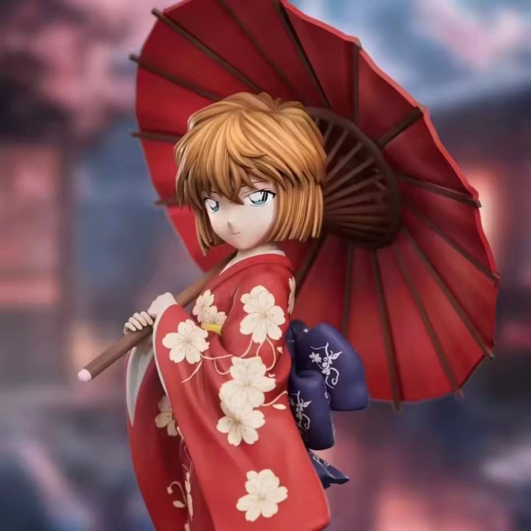 名探偵コナン 灰原哀 宮野志保 ガレージキット ガレキ スタチュー22 A版