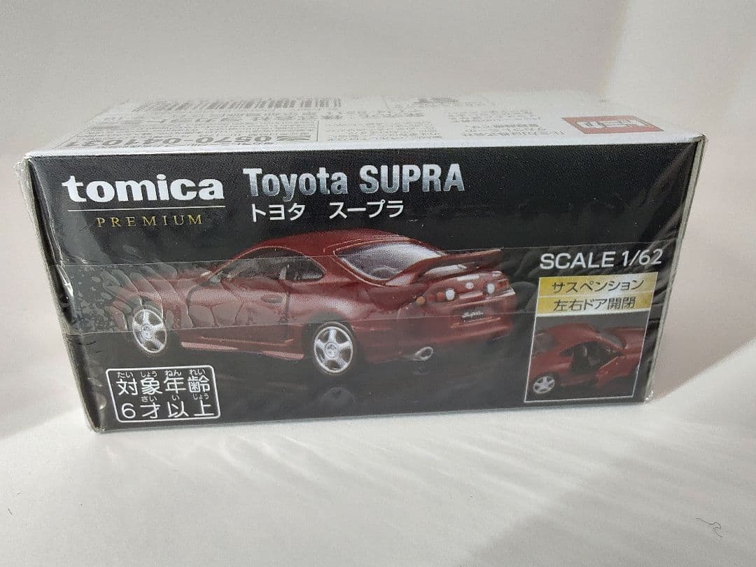 トミカプレミアム タカラトミーモール ミニカーセット 6台