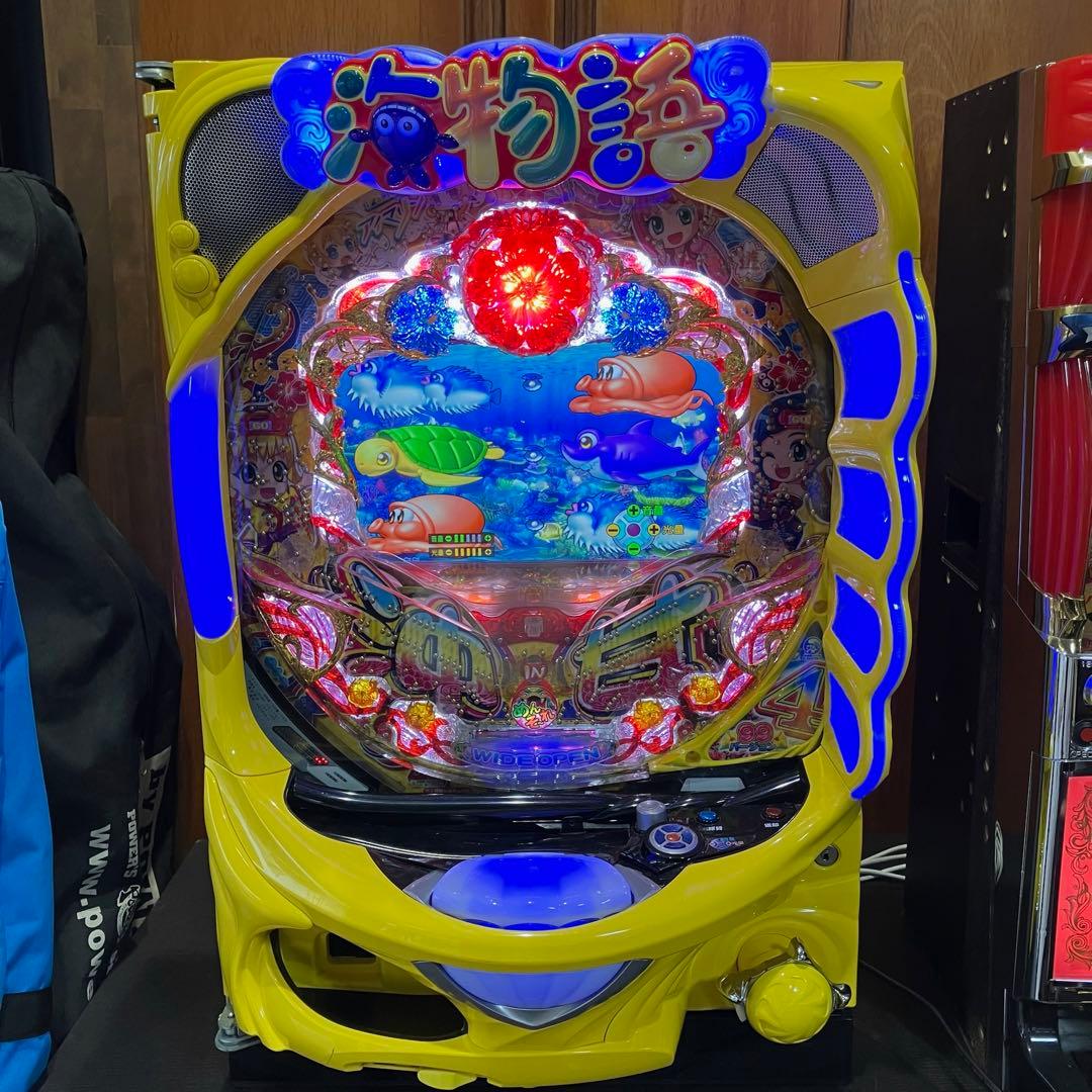 CRA スーパー海物語 IN 沖縄4 パチンコ台 イエロー