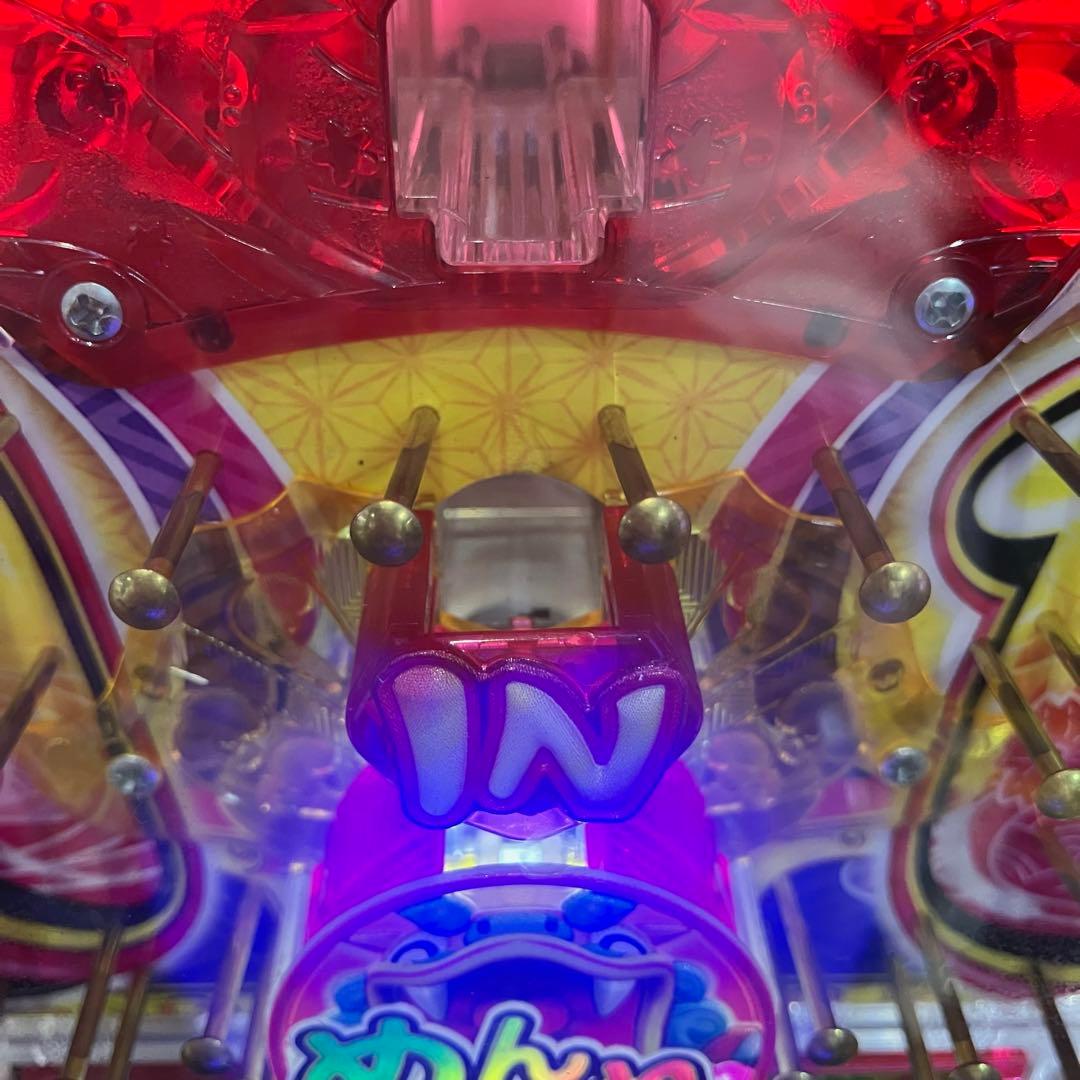 CRA スーパー海物語 IN 沖縄4 パチンコ台 イエロー