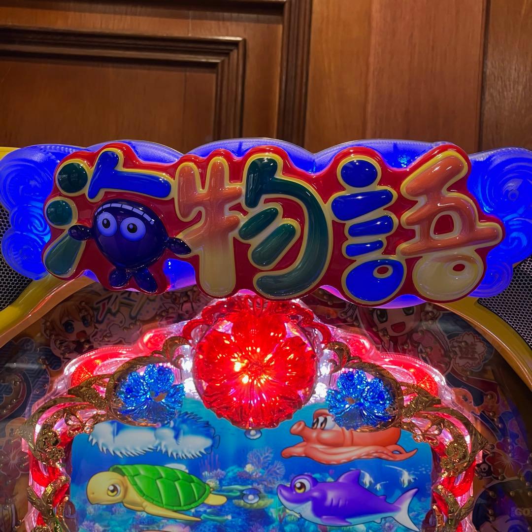 CRA スーパー海物語 IN 沖縄4 パチンコ台 イエロー