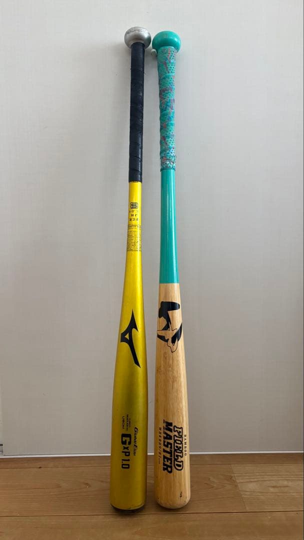 Mizuno GxP10 & Field Master バットセット