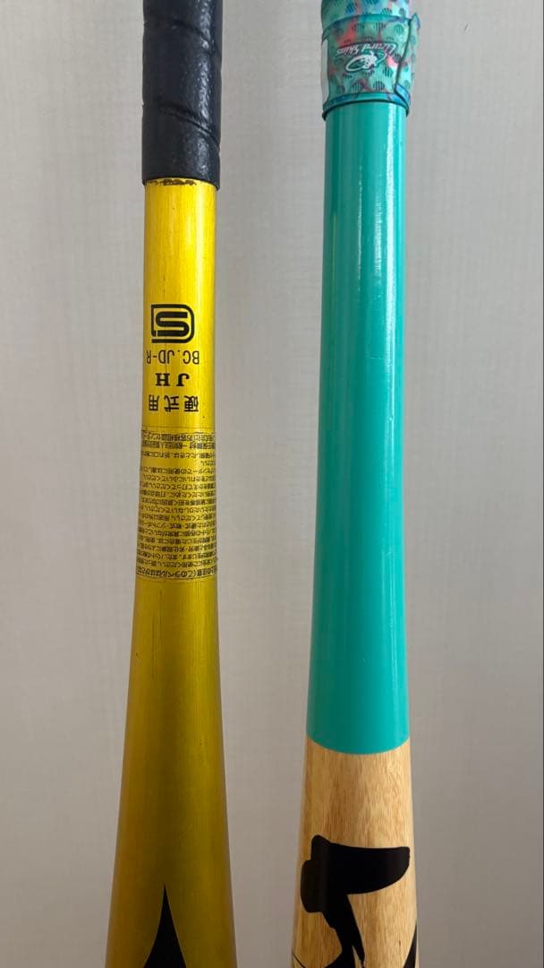 Mizuno GxP10 & Field Master バットセット