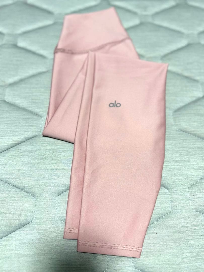 【美品】alo レギンス 7/8 high waist Airlift XS