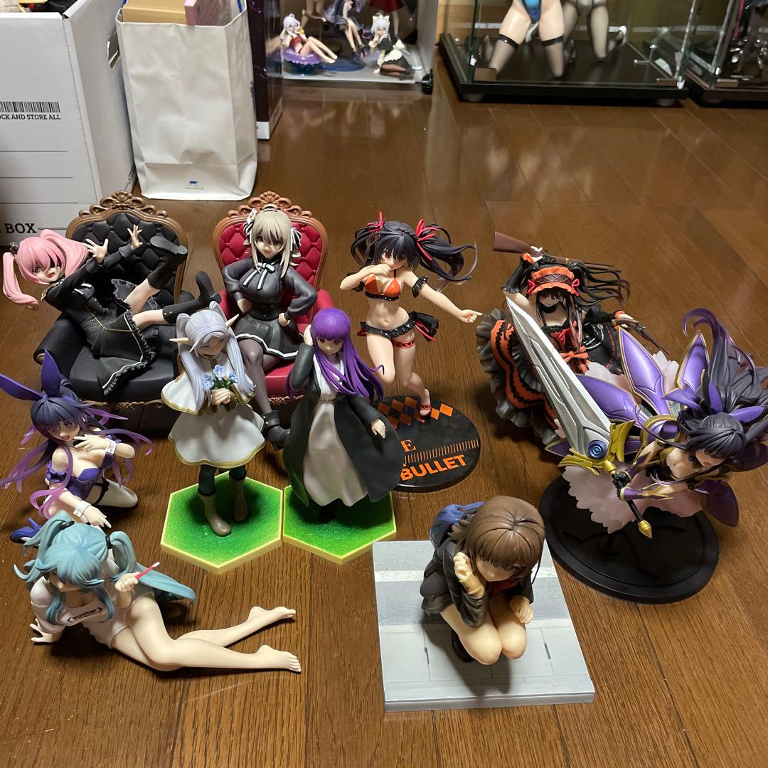 フィギュアまとめ売り10体 グッスマ女子高生髭を剃る