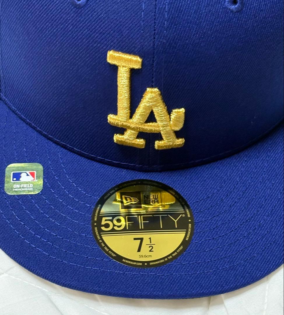 MLB ドジャース キャップ ゴールドコレクション ニューエラ New Era