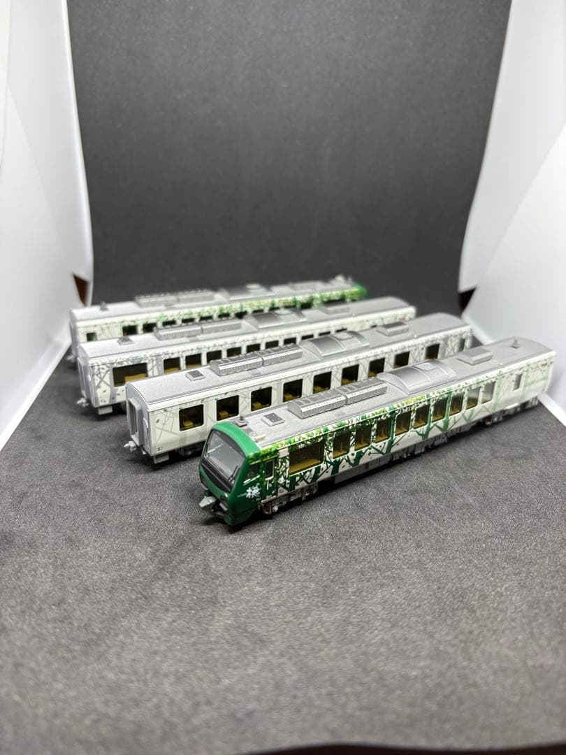 Nゲージ　リゾートしらかみ　橅編成　KATO 10-1463 純正室内灯付き