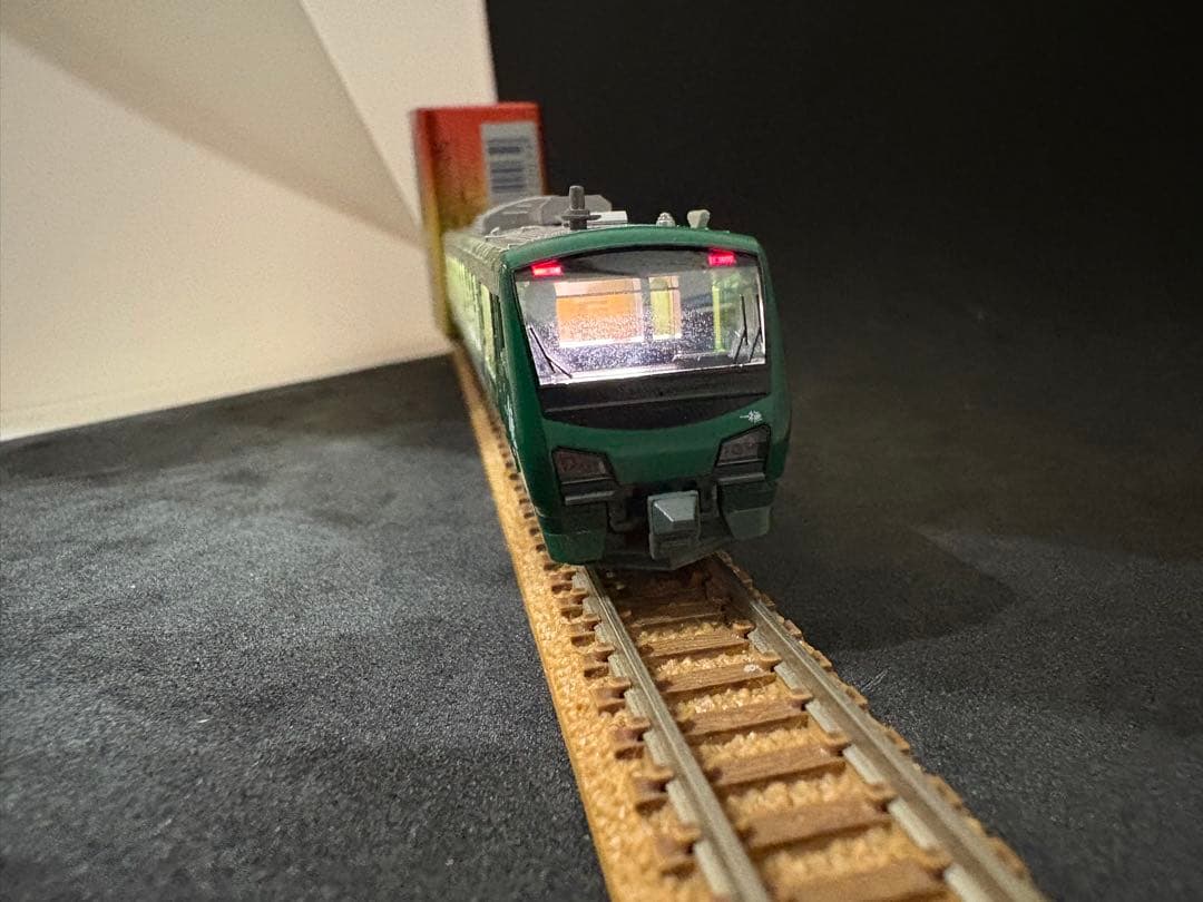 Nゲージ　リゾートしらかみ　橅編成　KATO 10-1463 純正室内灯付き