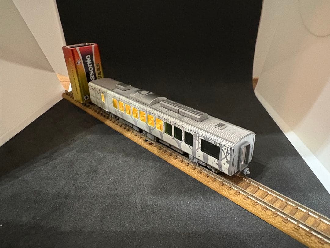 Nゲージ　リゾートしらかみ　橅編成　KATO 10-1463 純正室内灯付き