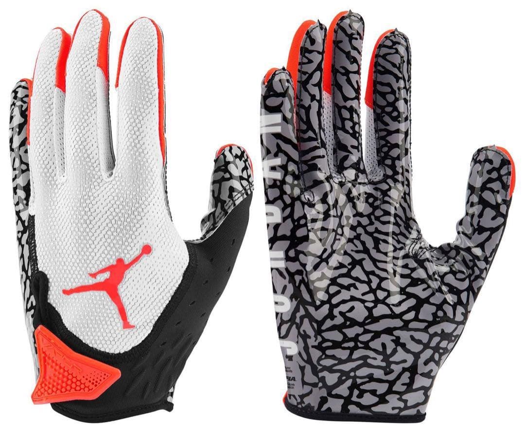【M】JORDAN JET 7.0 GLOVE アメフト グローブ