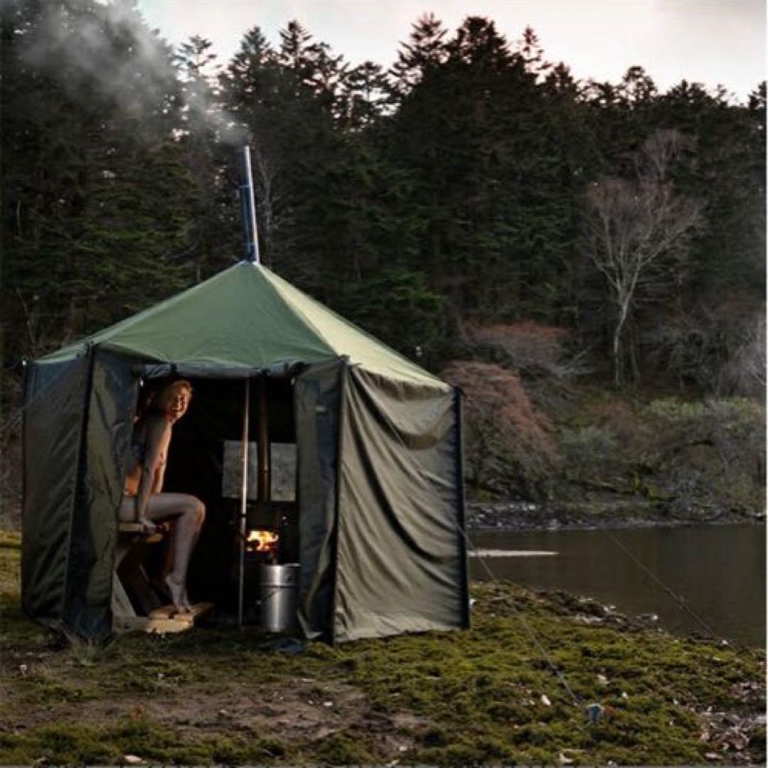 SAVOTTA サヴォッタ サウナテント ヒイシ4 サウナストーブ