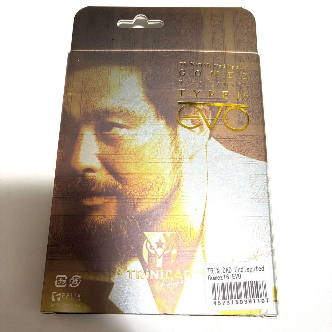 新品 ゴメス16 EVO 山田勇樹 gomez16 トリニダード ダーツ エボ