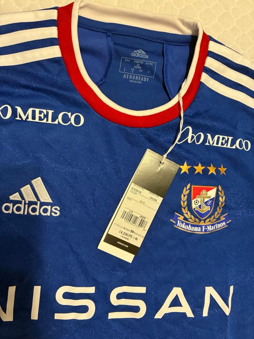 横浜F・マリノス　2021年　1stユニフォーム