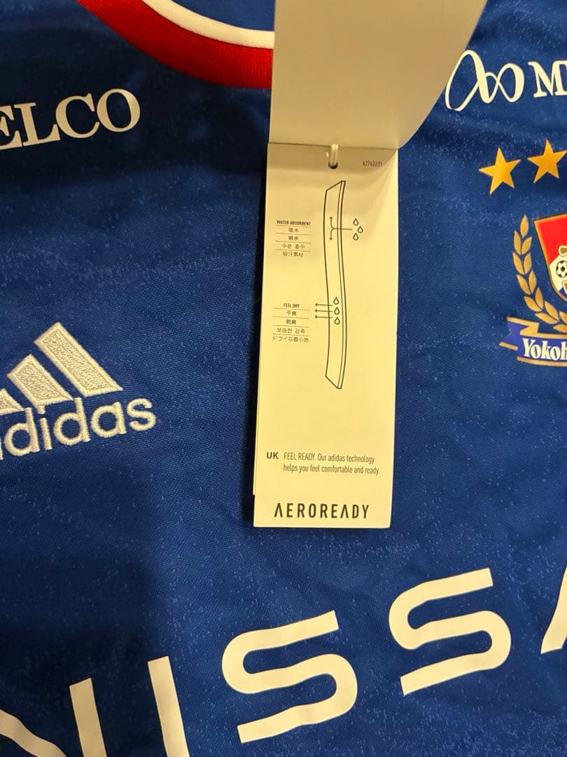 横浜F・マリノス　2021年　1stユニフォーム