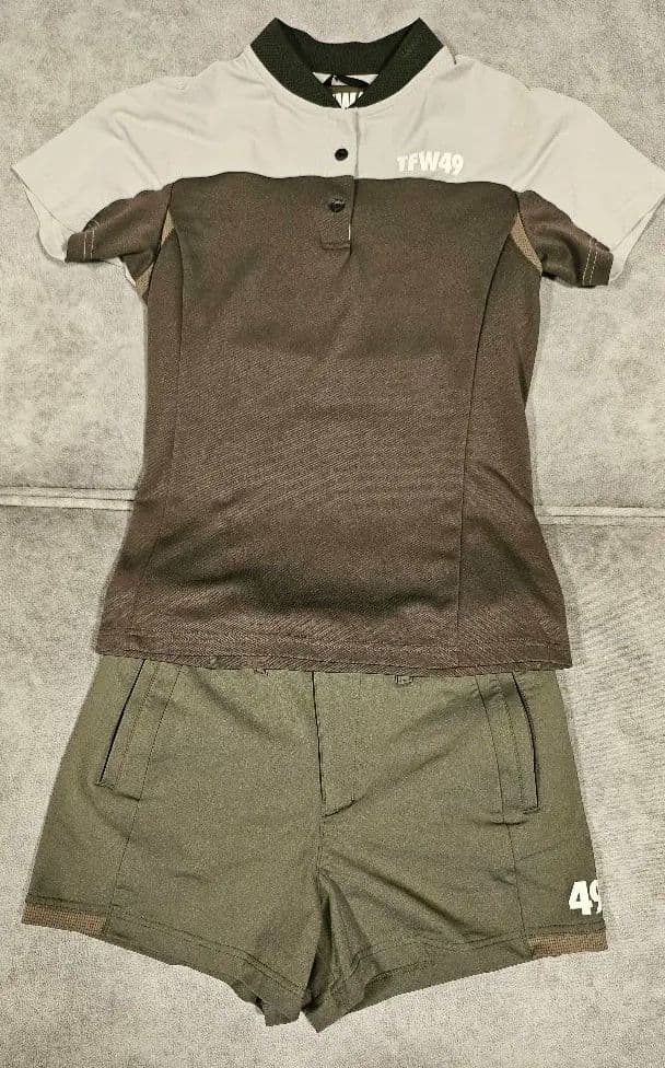 TFW49 ポロシャツ・ショートパンツ セットアップ