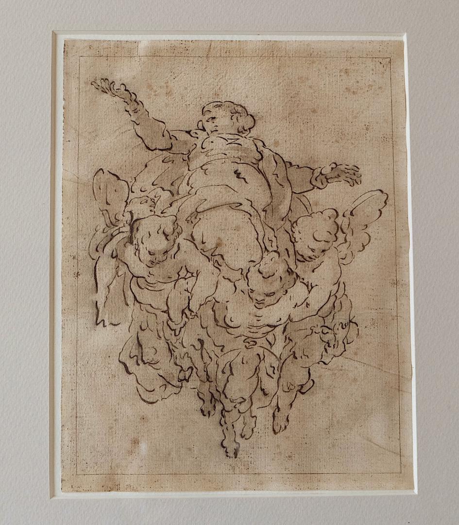 ☆素描☆ 聖母被昇天　16-17世紀イタリア