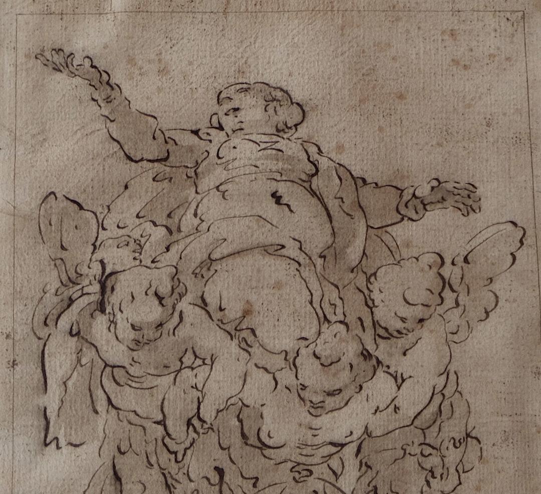 ☆素描☆ 聖母被昇天　16-17世紀イタリア