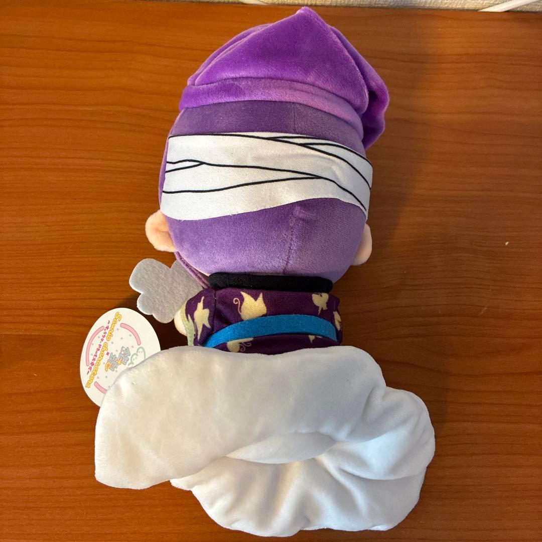 銀魂×サンリオ　高杉晋作　むにゅぐるみ　おやすみ柄