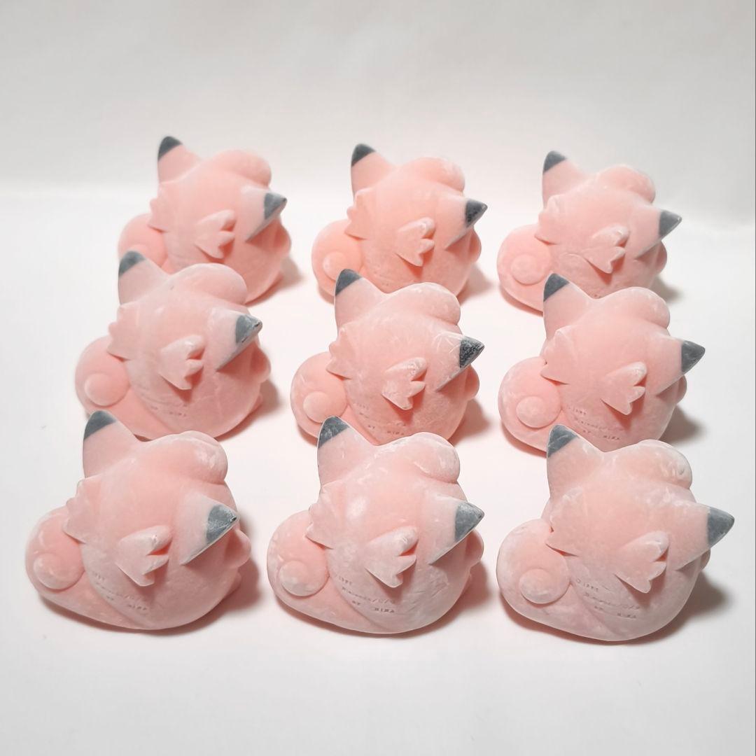 バンプレスト　やわらかポケモン　ピッピ【９個】セット