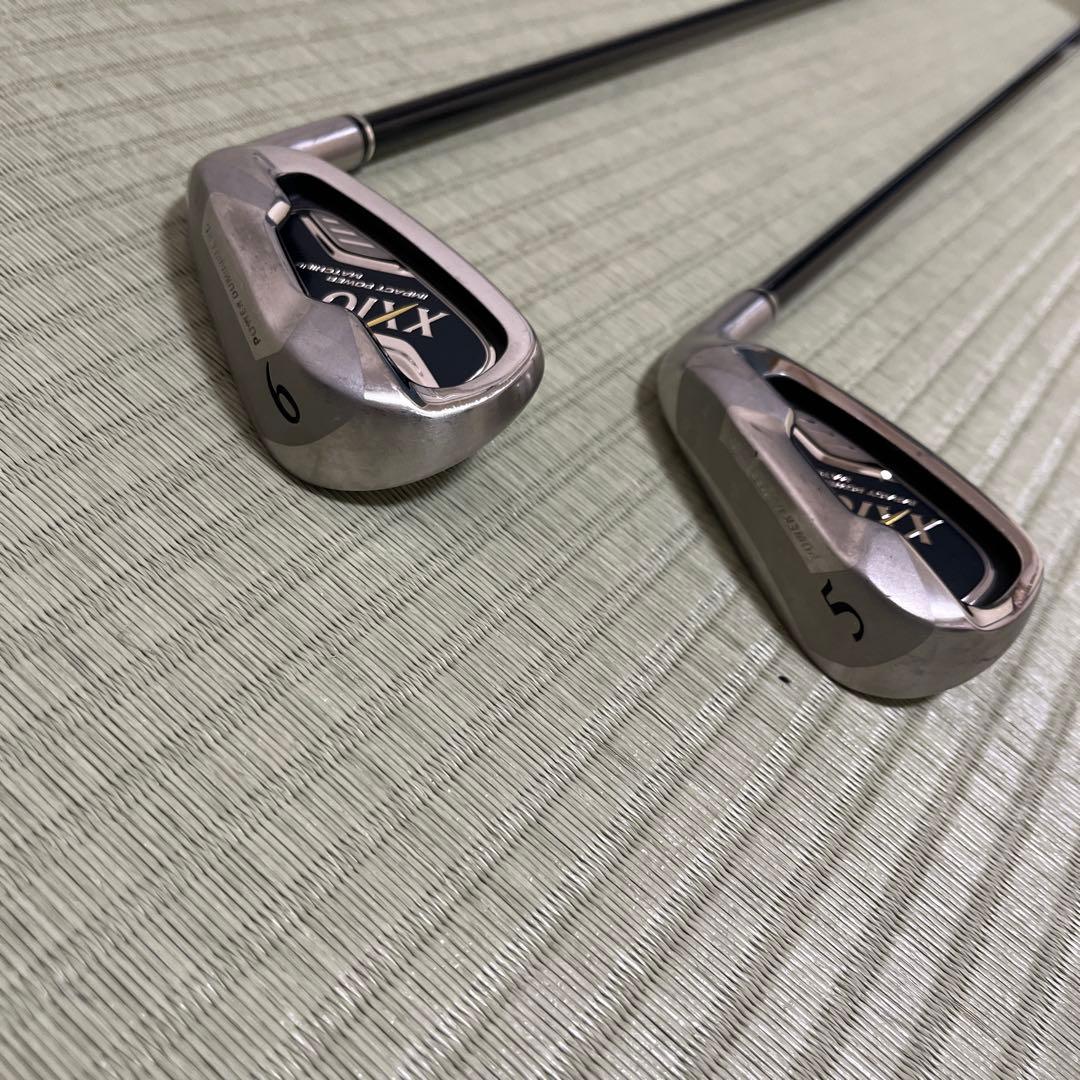 ゼクシオ XXIO MP600 5番 6番 アイアン 2本セット