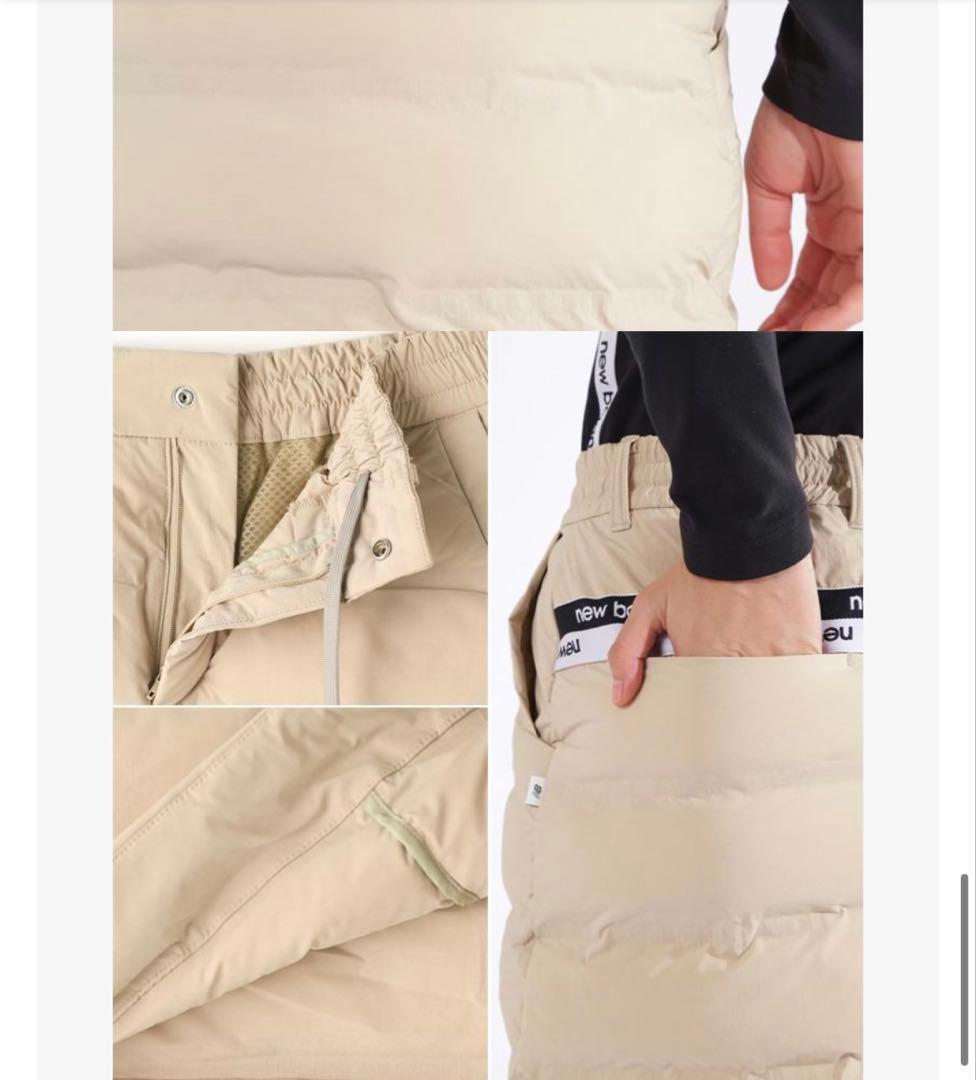 ニューバランス ゴルフ 防寒 中綿 スカート レディース 秋 冬