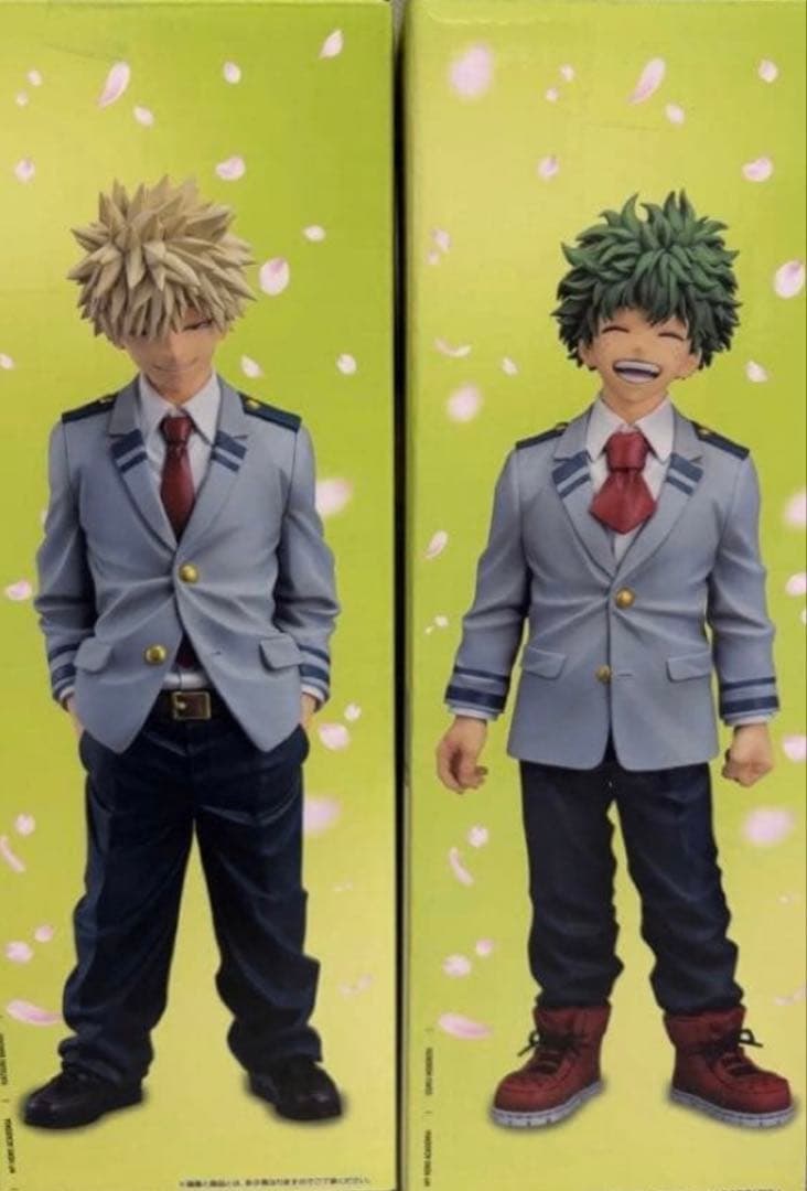 僕のヒーローアカデミア 紡がれる想い フィギュアA,B,E賞