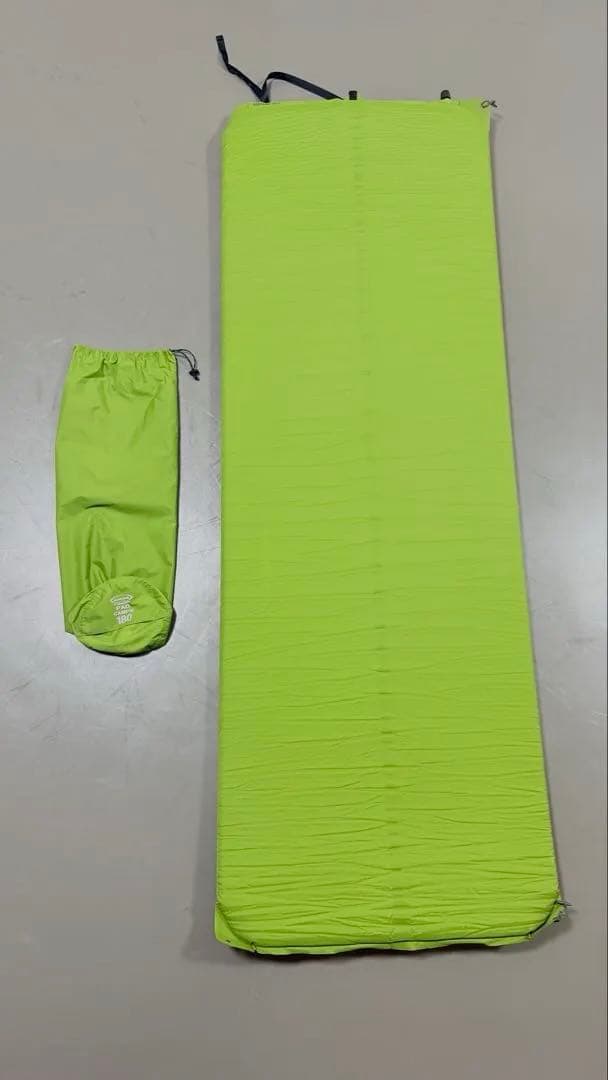 モンベルインフレーターマット180２本